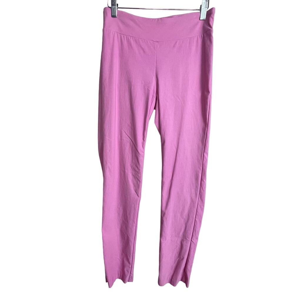 J. McLaughlin Catalina Cloth‎ Pink High Waist Pull-On Pants Size 4 Barbie